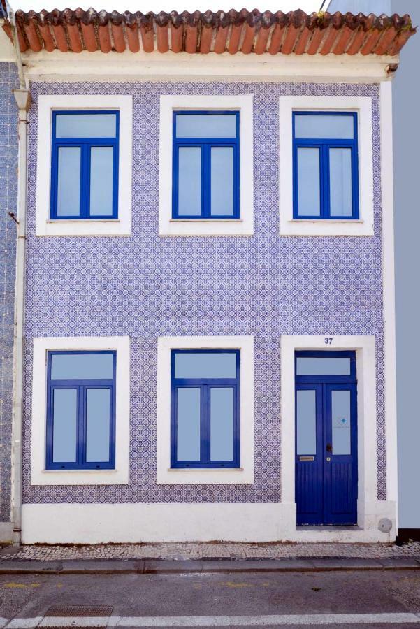 A Lodge In Blue Aveiro Kültér fotó
